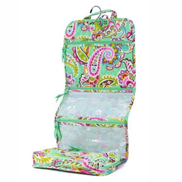 Vera Bradley Bags Vera Bradley Hanging Travel Make Up Organizer